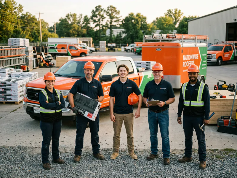 Natiowide Roofers - roof installation in Rolla near me